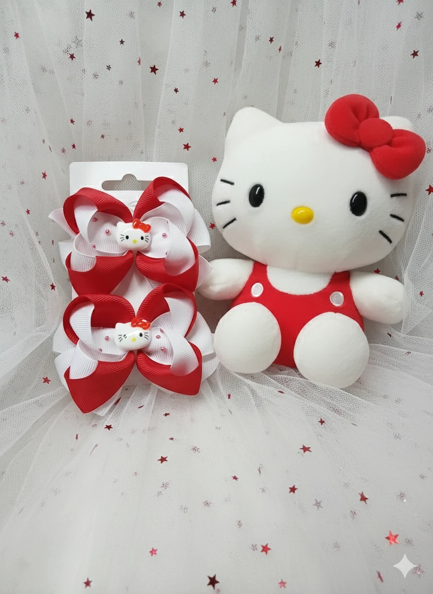 Hello Kitty par's foto | Creaciones Mi Bella Elena |  BizneCubano