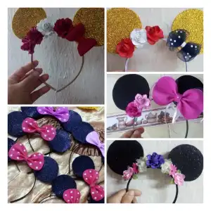 Cintillo Minnie miniatura 5