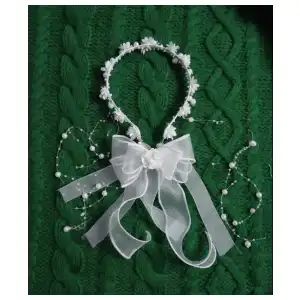 Diademas de aro perlas new miniatura 2