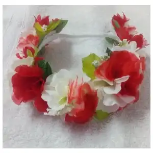 Diadema de flores silvestres miniatura 4