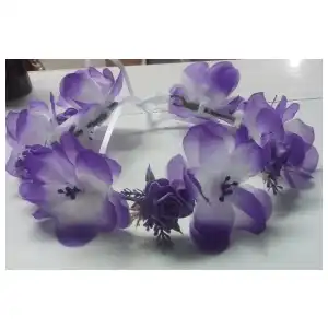 Diadema de flores silvestres miniatura 3