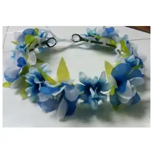 Diadema de flores silvestres miniatura 2