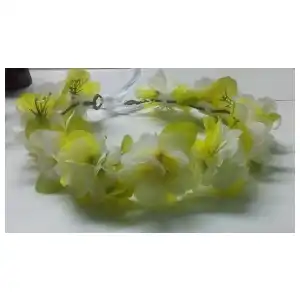 Diadema de flores silvestres miniatura 5