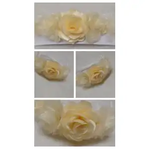 Cintillo bebe rosa glamour miniatura 2