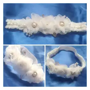 Cintillo bebe glamour miniatura 1