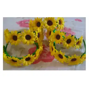 Cintillo girasol miniatura 1