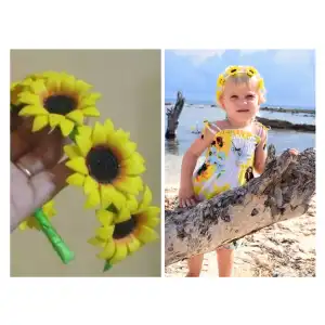 Cintillo girasol miniatura 2