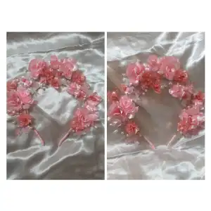 Cintillo diadema duplo de moda miniatura 1