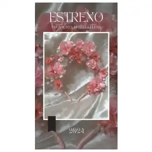 Cintillo diadema duplo de moda miniatura 2