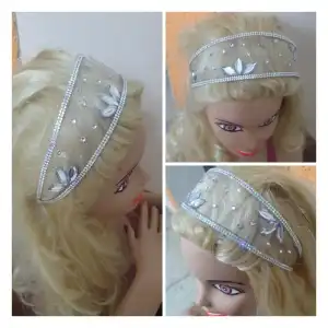 Diadema duplo estilo turco miniatura 2
