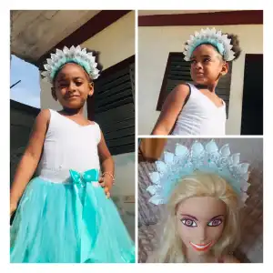 Reina de las nieves miniatura 2