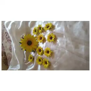 Toppers girasoles miniatura 1