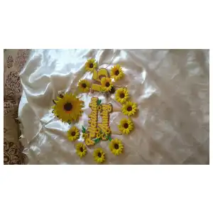 Toppers girasoles miniatura 2