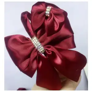Cintillo lazo elegante miniatura 2