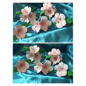 Flores Hawaianas foami.Topper miniatura 1
