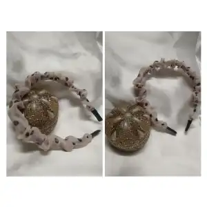 Diadema scrunchie de moda miniatura 1
