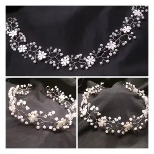 Tiara de novia miniatura 2