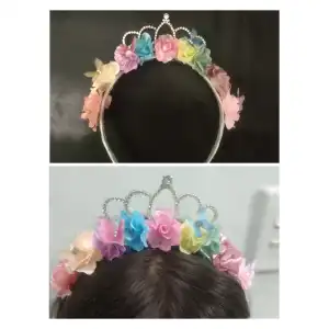 Tiara princesa frufru miniatura 2