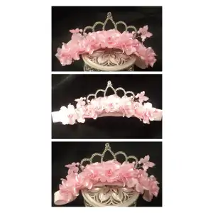 Tiara princesa frufru miniatura 4