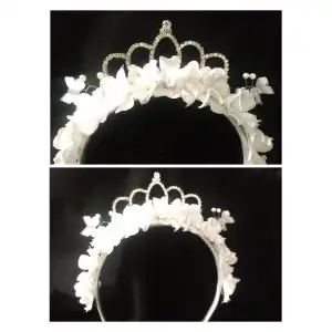 Tiara princesa frufru miniatura 3