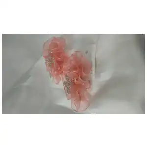 Princesa frufru hebillas miniatura 2