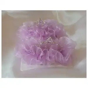 Princesa frufru hebillas miniatura 1